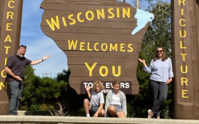 Welcome to the Great State of Wisconsin
