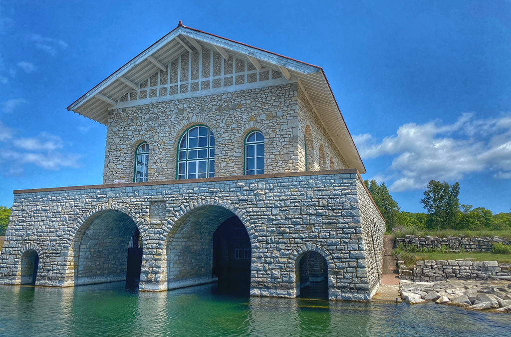 Rock Island Thordarson Boat House