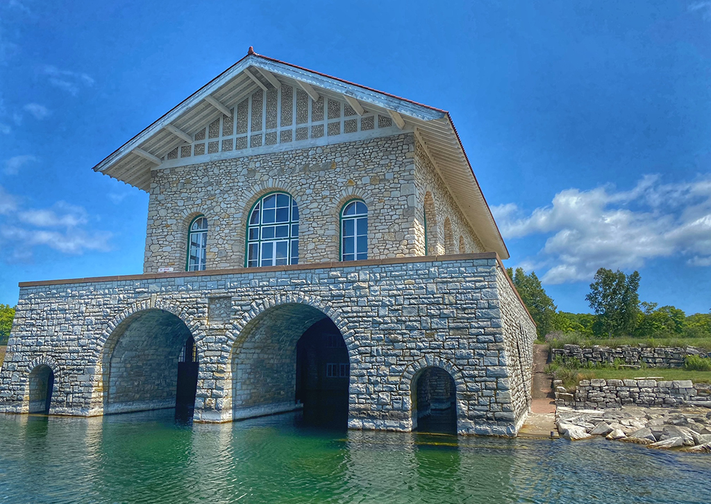 Rock Island Thordarson Boat House