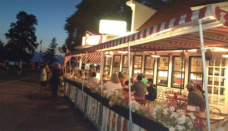 Wilsons Restaurant and Ice Cream in Ephraim, WI