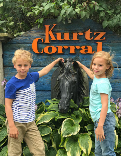 Kurtz Corral Horseback Riding in Door County, WI