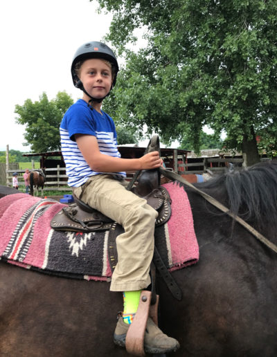 Kurtz Corral Horseback Riding in Door County, WI