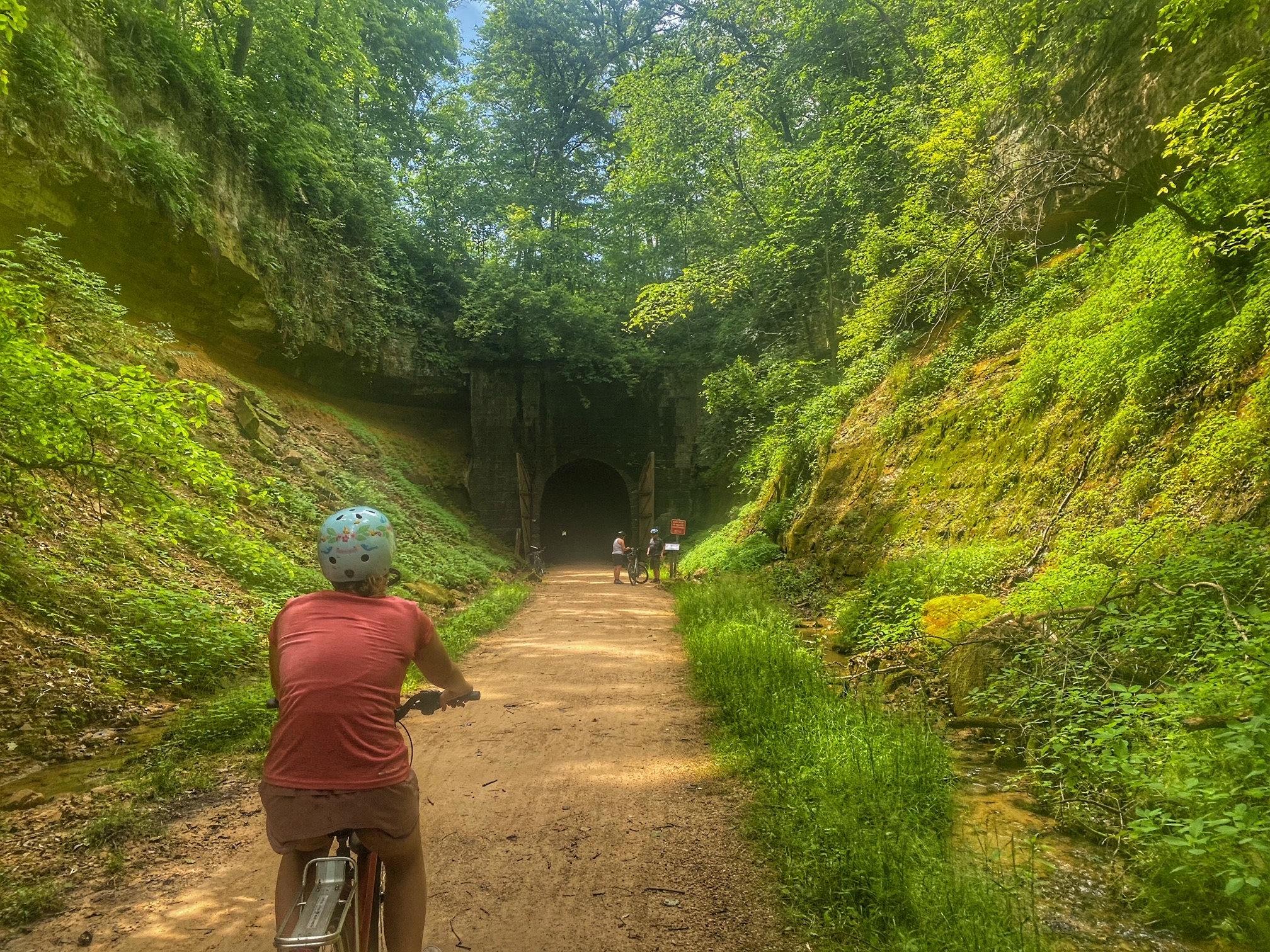 Elroy Sparta Bike Trail Tunnel #3