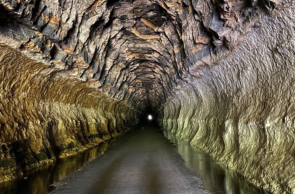 Elroy-Sparta Bike Trail Tunnels