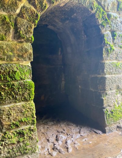 Elroy Sparta Bike Trail Tunnel Corridor