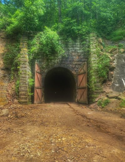 Elroy Sparta Bike Trail Tunnel