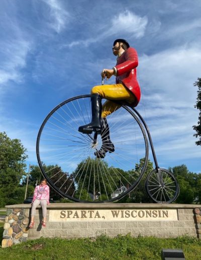 Sparta Bicycle Capital of America