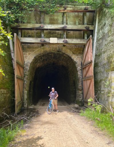 Elroy Sparta Bike Trail Tunnel