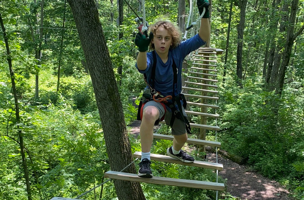 Exploring Boundless Adventures: Zip Lines and Ropes Course