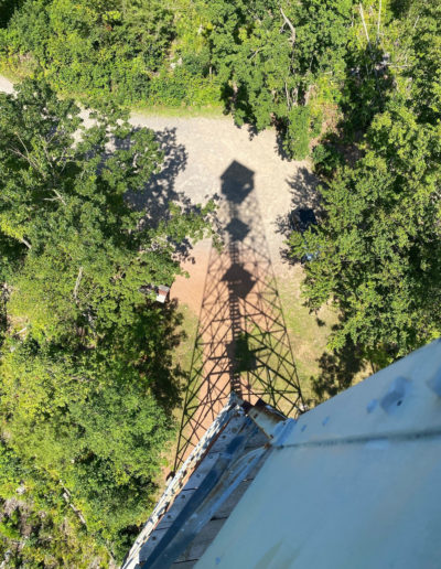Mountain Fire Lookout Tower in Wisconsin