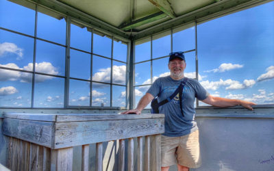 Breathtaking Views from Mountain Fire Lookout Tower