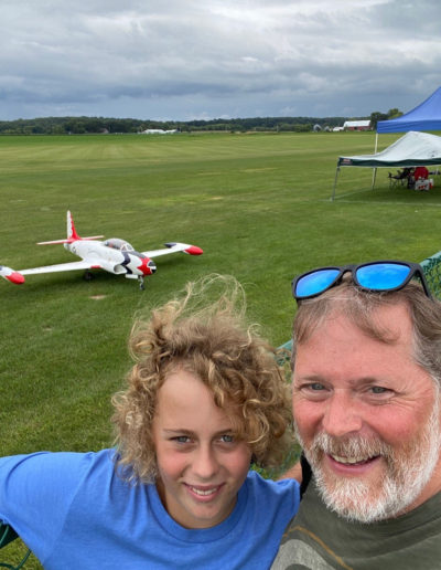 RC Airplane Warbirds and Classics Over the Midwest in Fond du Lac, WI