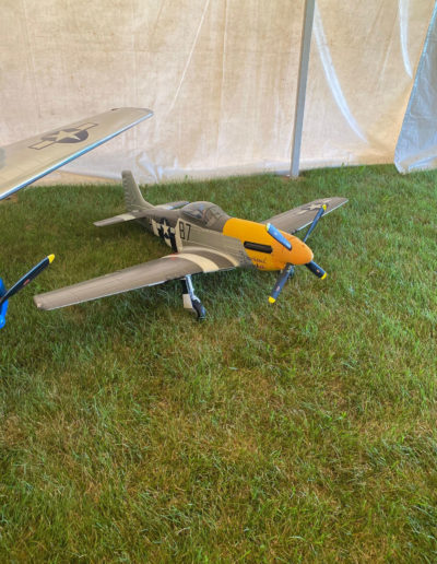 RC Airplane Warbirds and Classics Over the Midwest in Fond du Lac, WI