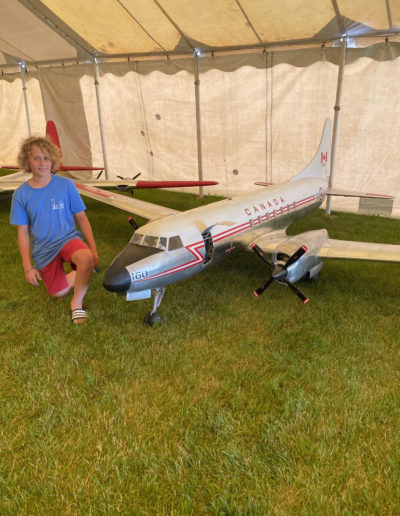 RC Airplane Warbirds and Classics Over the Midwest in Fond du Lac, WI