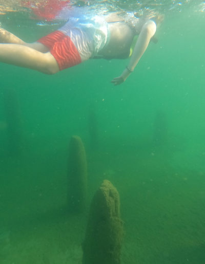 Snorkeling Door County Shiwrecks in Jacksonport, WI