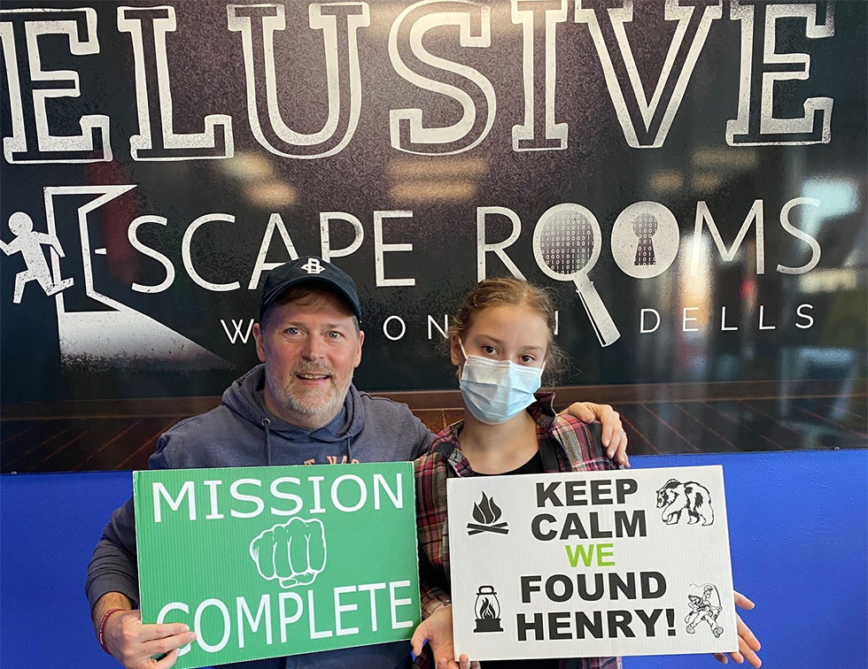 Wisconsin Winter Weekend Elusive Escape Rooms