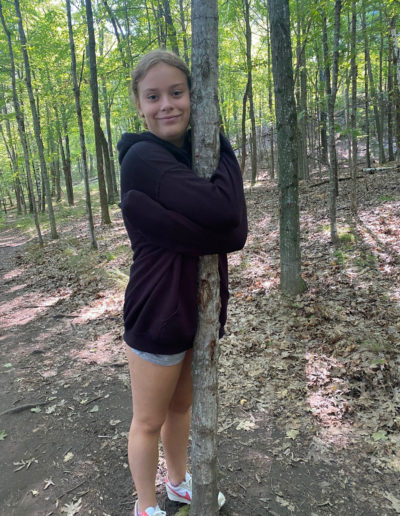 Eagle Trail at Peninsula State Park in Wisconsin - Tree Hugging