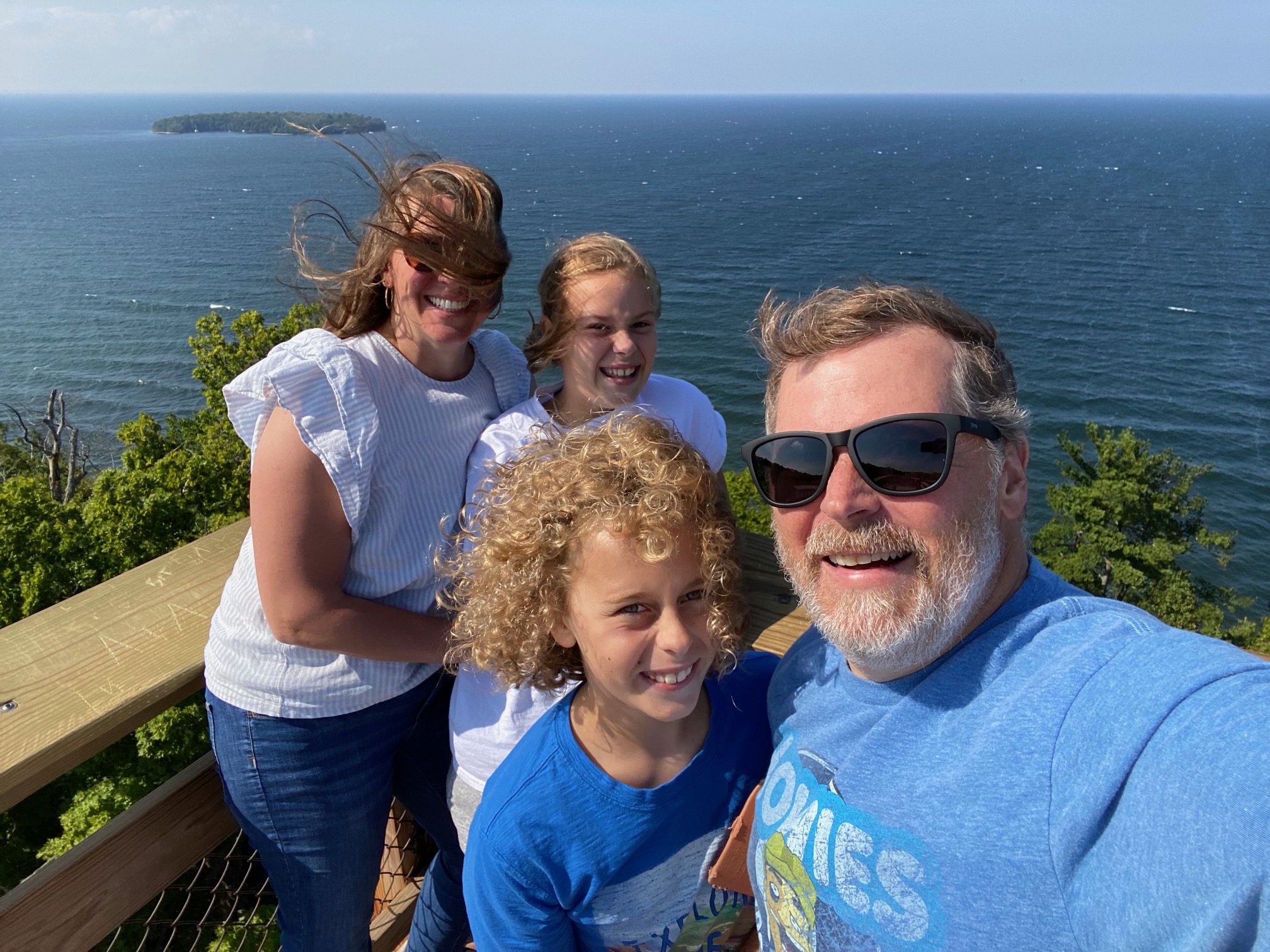 Eagle Tower at Peninsula State Park