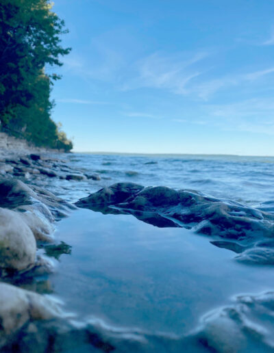 Newport State Park Puddle