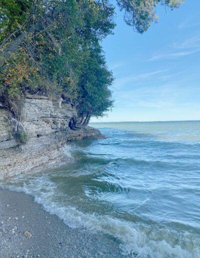 Newport State Park Shoreline