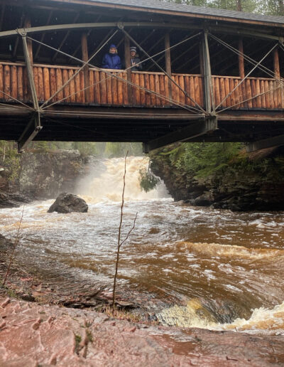 Amnicon Falls State Park in Wisconsin