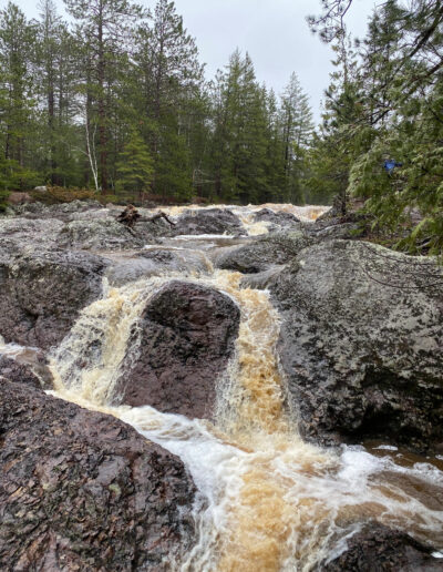 Amnicon Falls State Park in Wisconsin