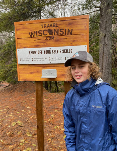 Amnicon Falls State Park in Wisconsin