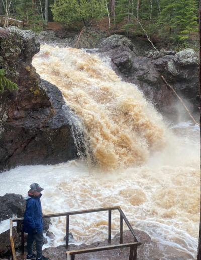 Amnicon Falls State Park in Wisconsin