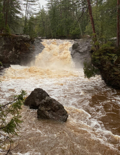 Amnicon Falls State Park in Wisconsin