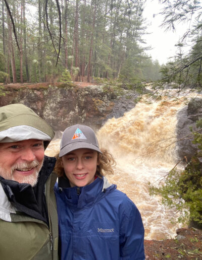 Amnicon Falls State Park in Wisconsin