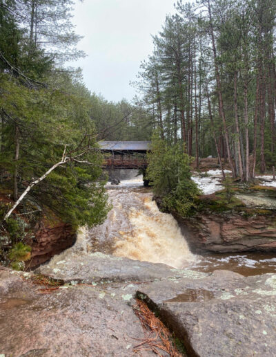 Amnicon Falls State Park in Wisconsin