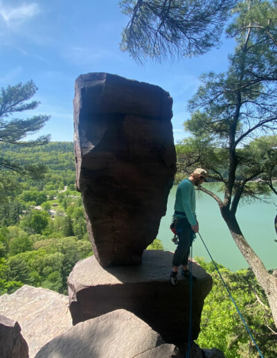 Devil's Lake State Park in Wisconsin