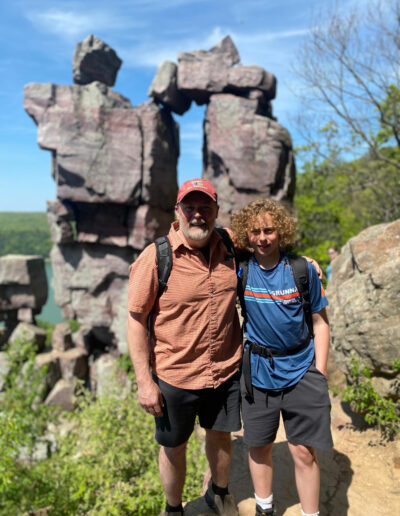 Devil's Lake State Park in Wisconsin