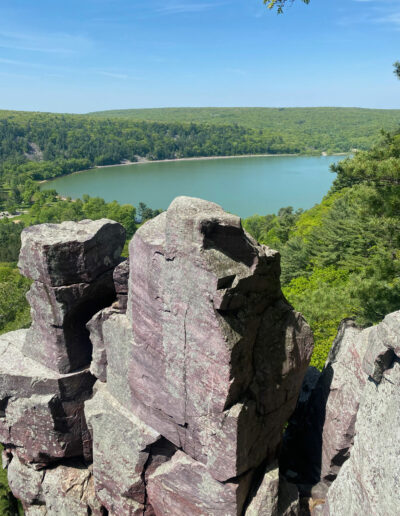 Devil's Lake State Park in Wisconsin