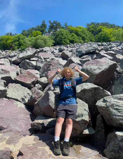 Devil's Lake State Park in Wisconsin