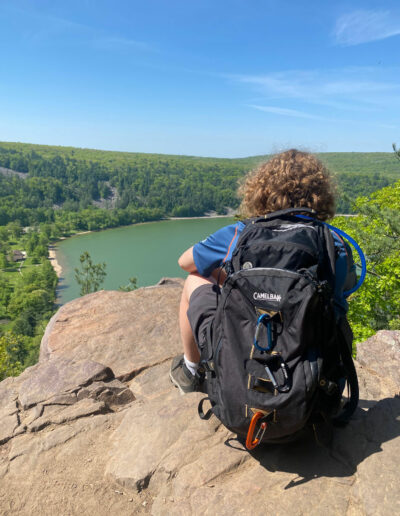 Devil's Lake State Park in Wisconsin