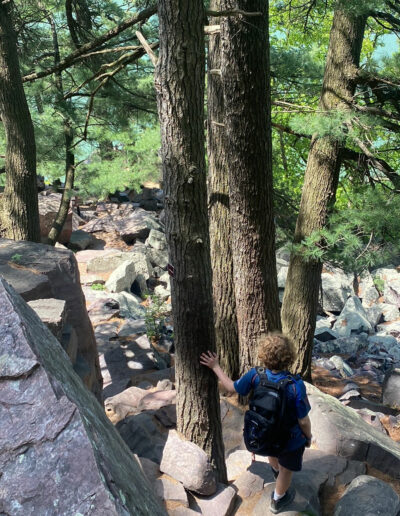 Devil's Lake State Park in Wisconsin