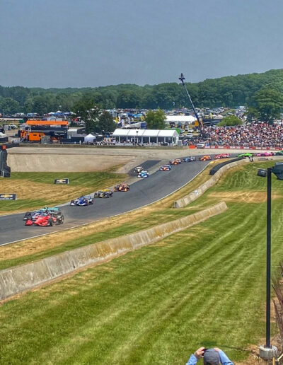 Road America in Elkhart Lake, WI for the Indy Car Sonsio Grand Prix