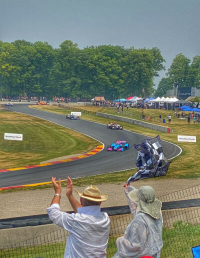 Road America in Elkhart Lake, WI for the Indy Car Sonsio Grand Prix