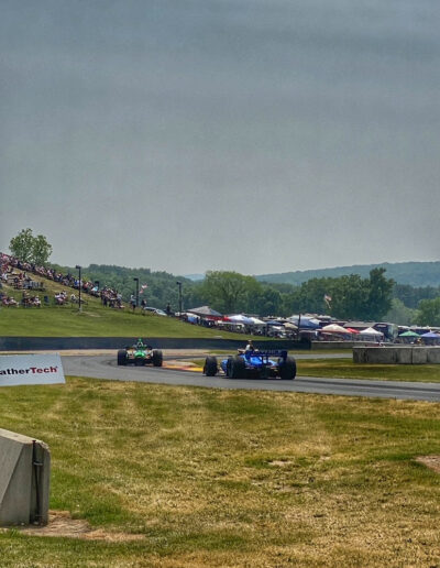 Road America in Elkhart Lake, WI for the Indy Car Sonsio Grand Prix