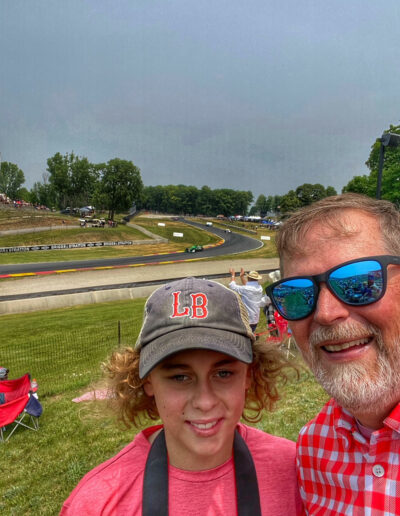 Road America in Elkhart Lake, WI for the Indy Car Sonsio Grand Prix