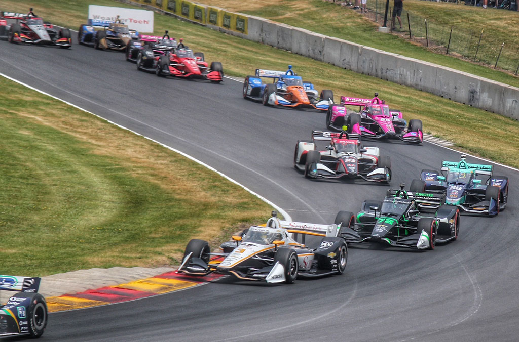 Road America in Elkhart Lake WI home of the Indy Car Sonsio Grand Prix