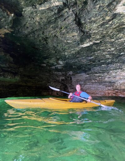 Cave Point Kayak Guide Images