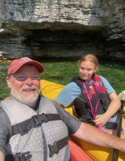 Cave Point Kayak Guide Images