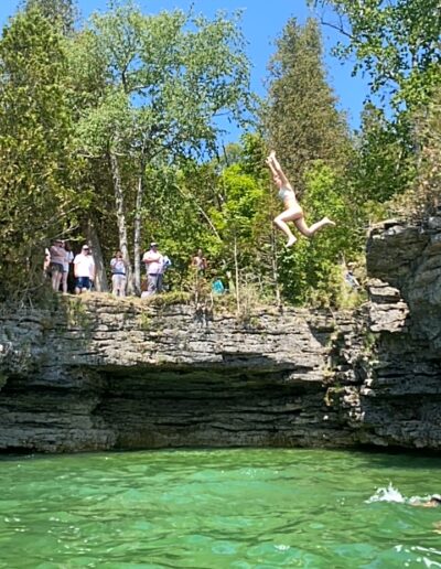 Cave Point Kayak Guide Images