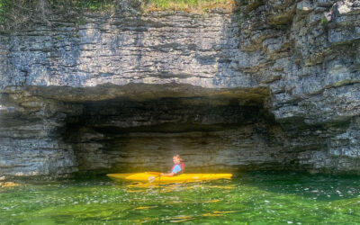 Cave Point Kayak Guide: An Epic Wisconsin Kayaking Experience
