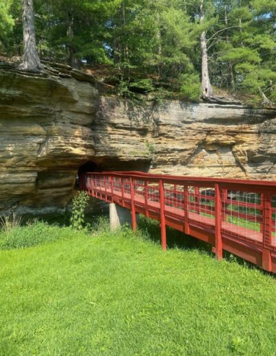 Pier Natural Bridge Park