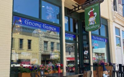The Gnoshery: Sturgeon Bay’s Family-Friendly Board Game Café