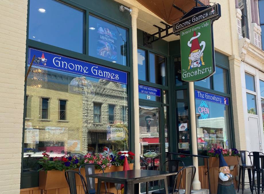 The Gnoshery: Sturgeon Bay’s Family-Friendly Board Game Café