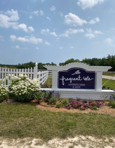 Fragrant Isle on Washington Island